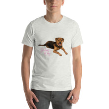 Load image into Gallery viewer, Jordan&#39;s Way (Jordan Laying Down) Short-Sleeve Unisex T-Shirt