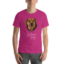 Load image into Gallery viewer, Jordan&#39;s Way (Head-Text Only) Short-Sleeve Unisex T-Shirt