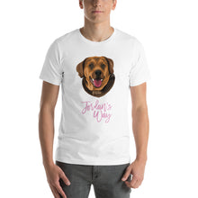 Load image into Gallery viewer, Jordan&#39;s Way (Head-Text Only) Short-Sleeve Unisex T-Shirt