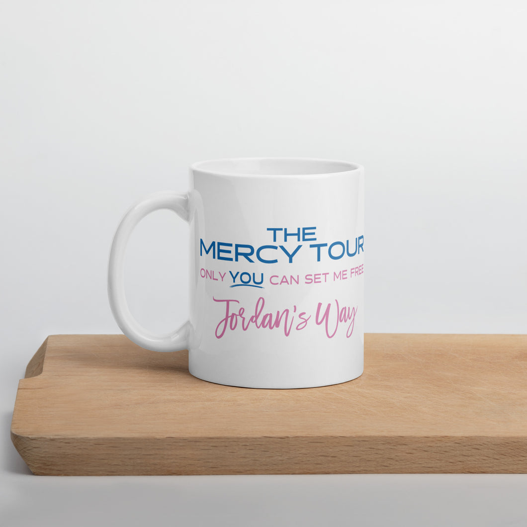 The Mercy Tour Mug - Printed on Both Sides